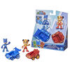 PJ Masks Catboy vs An Yu Battle Racers Preschool Toy, Vehicle and Action Figure