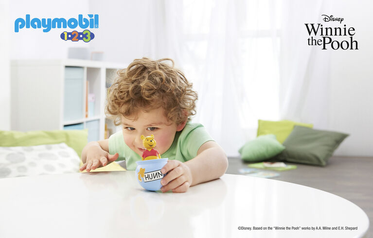 Playmobil - 1.2.3 and Disney: Winnie's Counter Balance Honey Pot