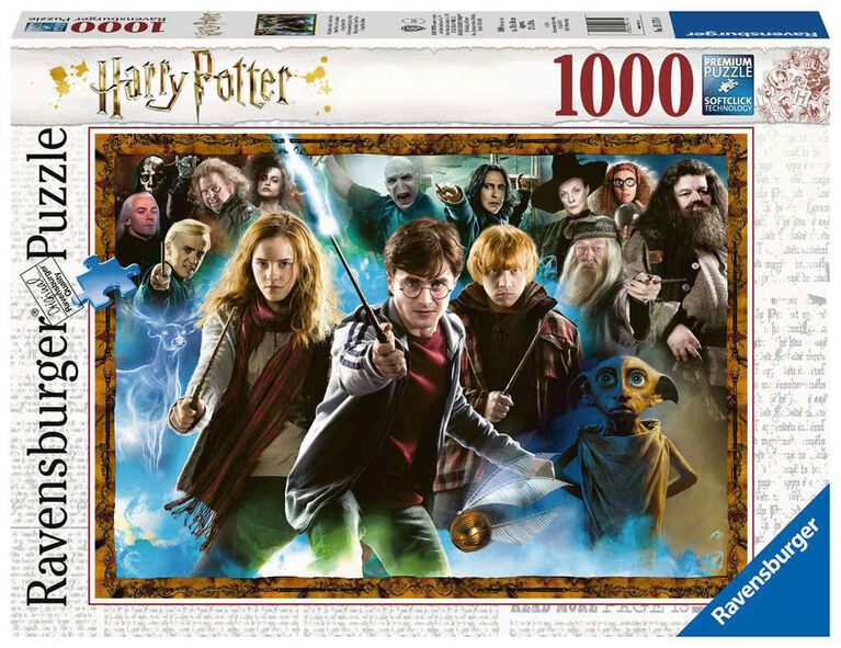 Ravensburger Magical Student Harry Potter 1000pc Puzzle