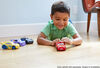 Disney/Pixar Cars Turbo Racers Lightning McQueen Vehicle - English Edition