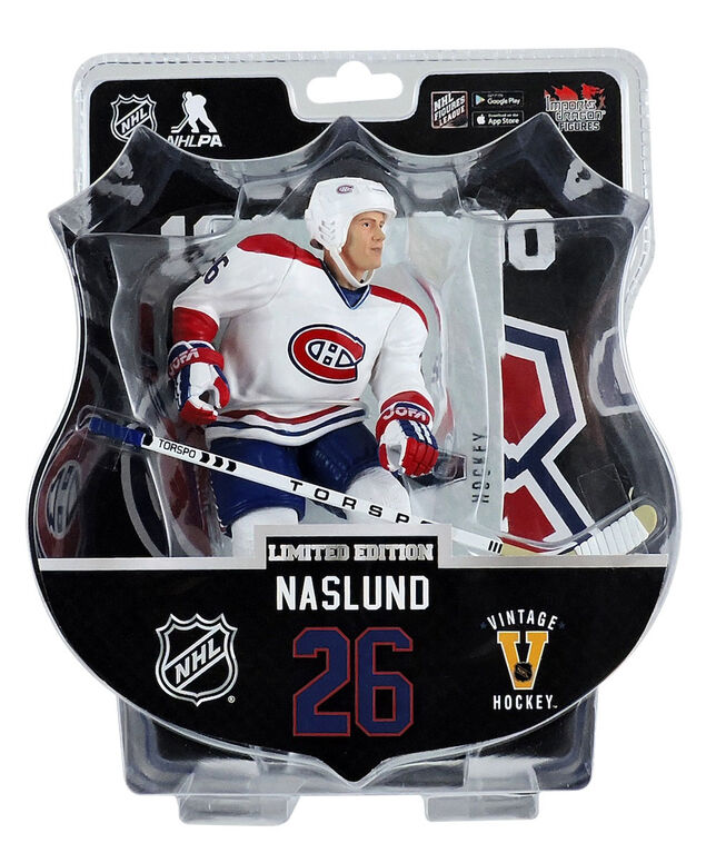 Mats Naslund Montreal Canadiens NHL Legend 6" Figure