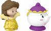 Fisher-Price Little People Disney Princess Belle and Mrs. Potts