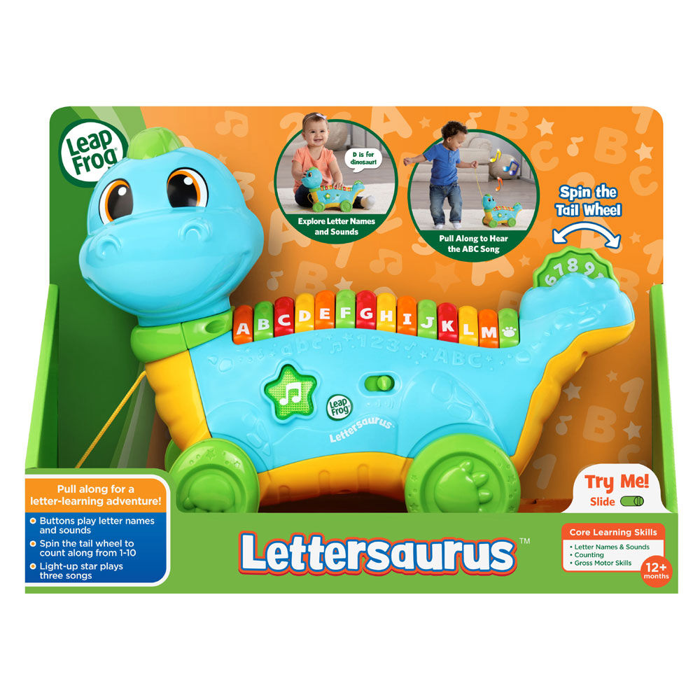 leapfrog dinosaur lettersaurus