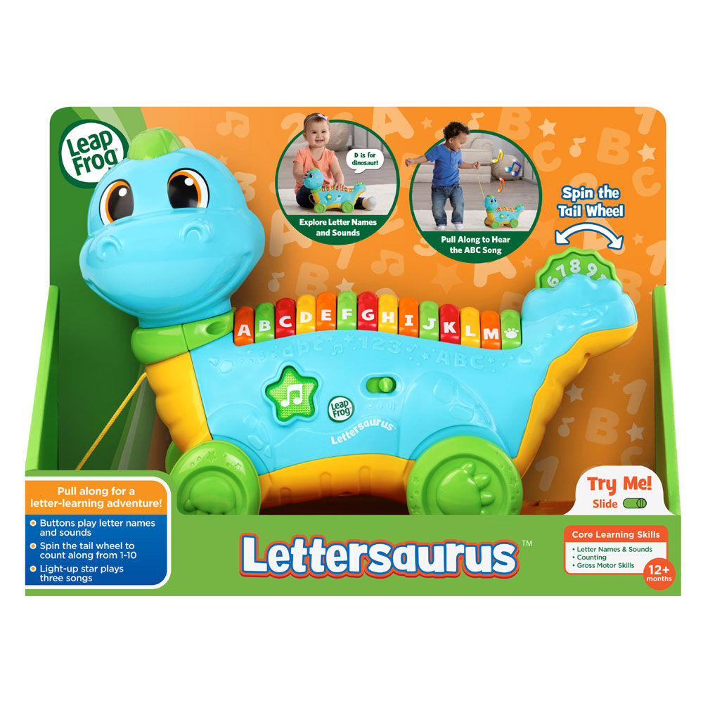 leapfrog lettersaurus