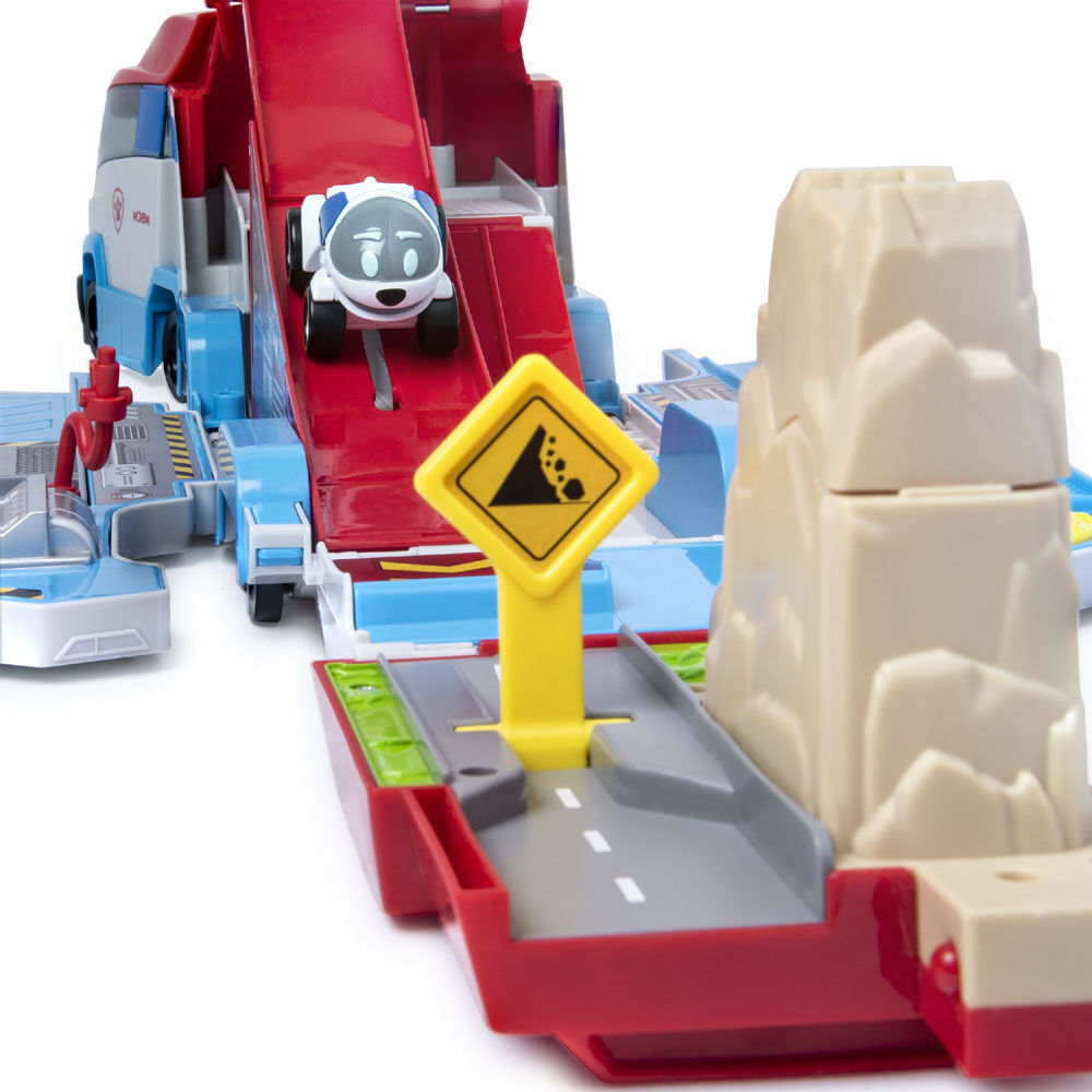 paw patrol paw patroller ride on
