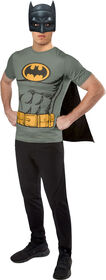 Rubies DC Comics Superheroes: Batman Costume for Adults, Men's Medium