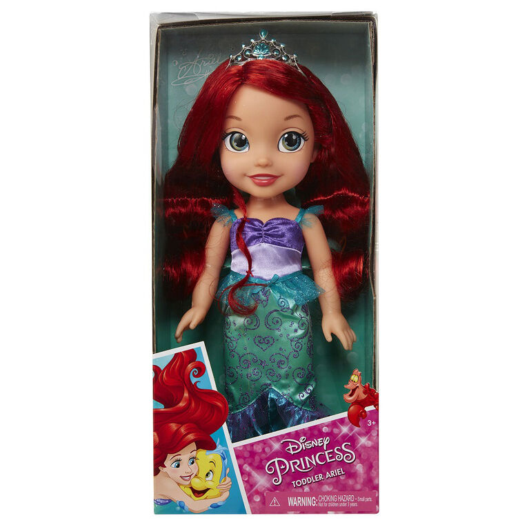Disney - Basic Toddler Doll - Ariel