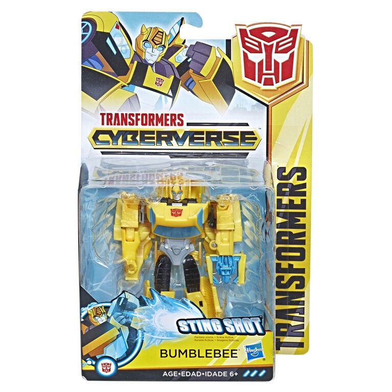 Transformers Cyberverse Warrior Class Bumblebee