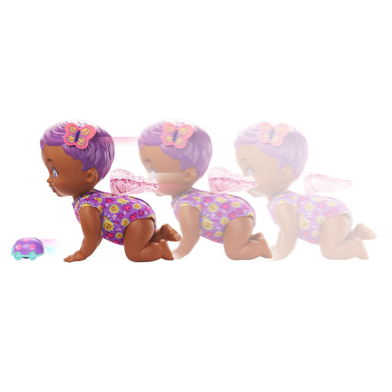 My Garden Baby Giggle and Crawl Baby Butterfly Doll - R Exclusive