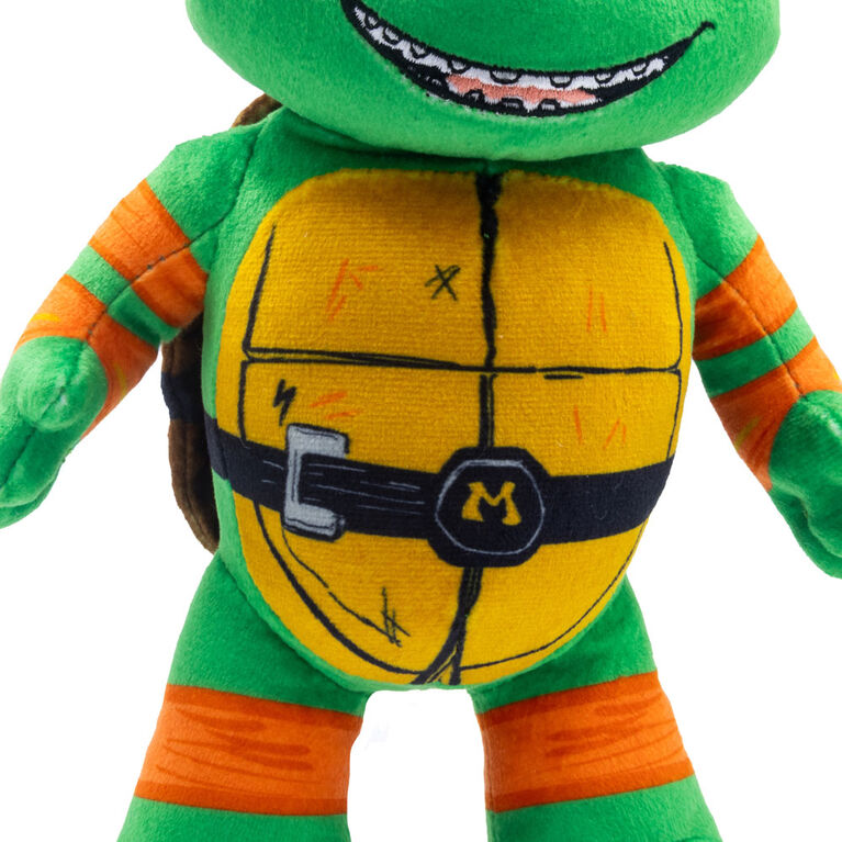 TMNT Mutant Mayhem Movie - Small Plush Michelangelo