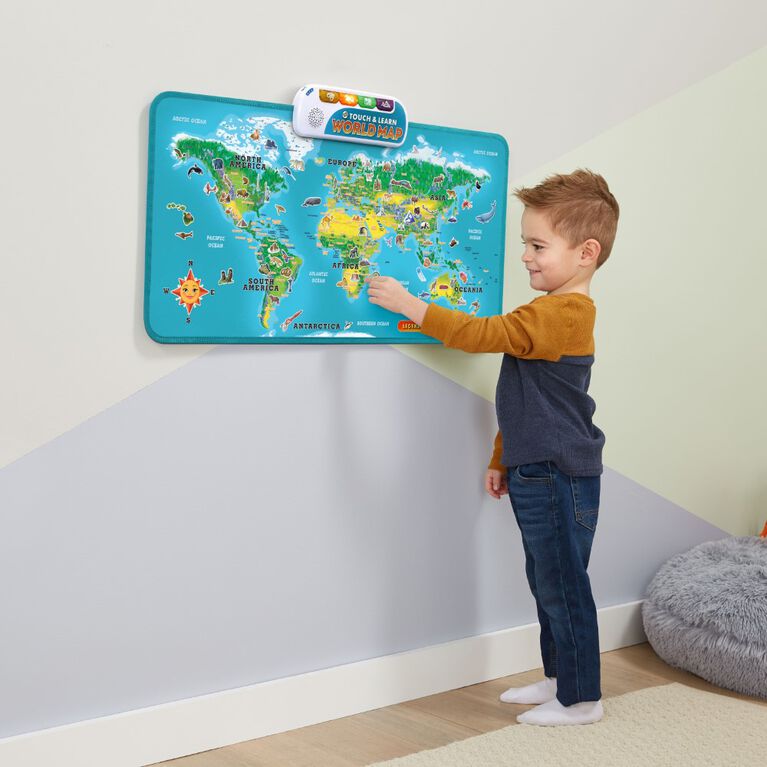 LeapFrog Carte du monde interactive - Édition anglaise
