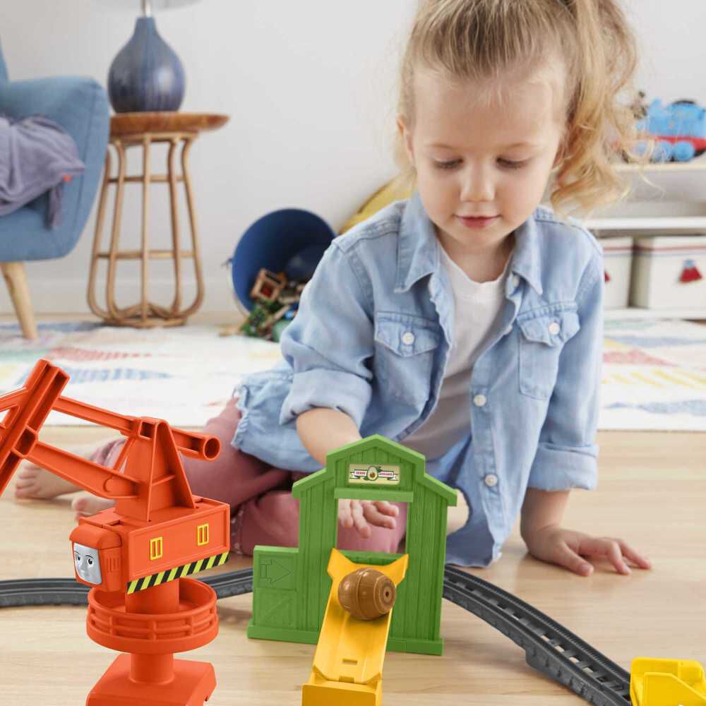 fisher price crane set