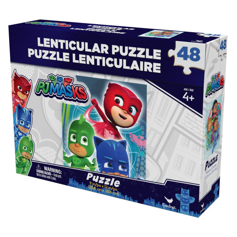 PJ Masks Lenticular (3-D) Puzzle