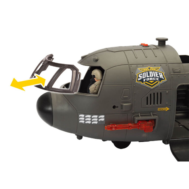 T5-Hercules Cargo Plane Playset - R Exclusive