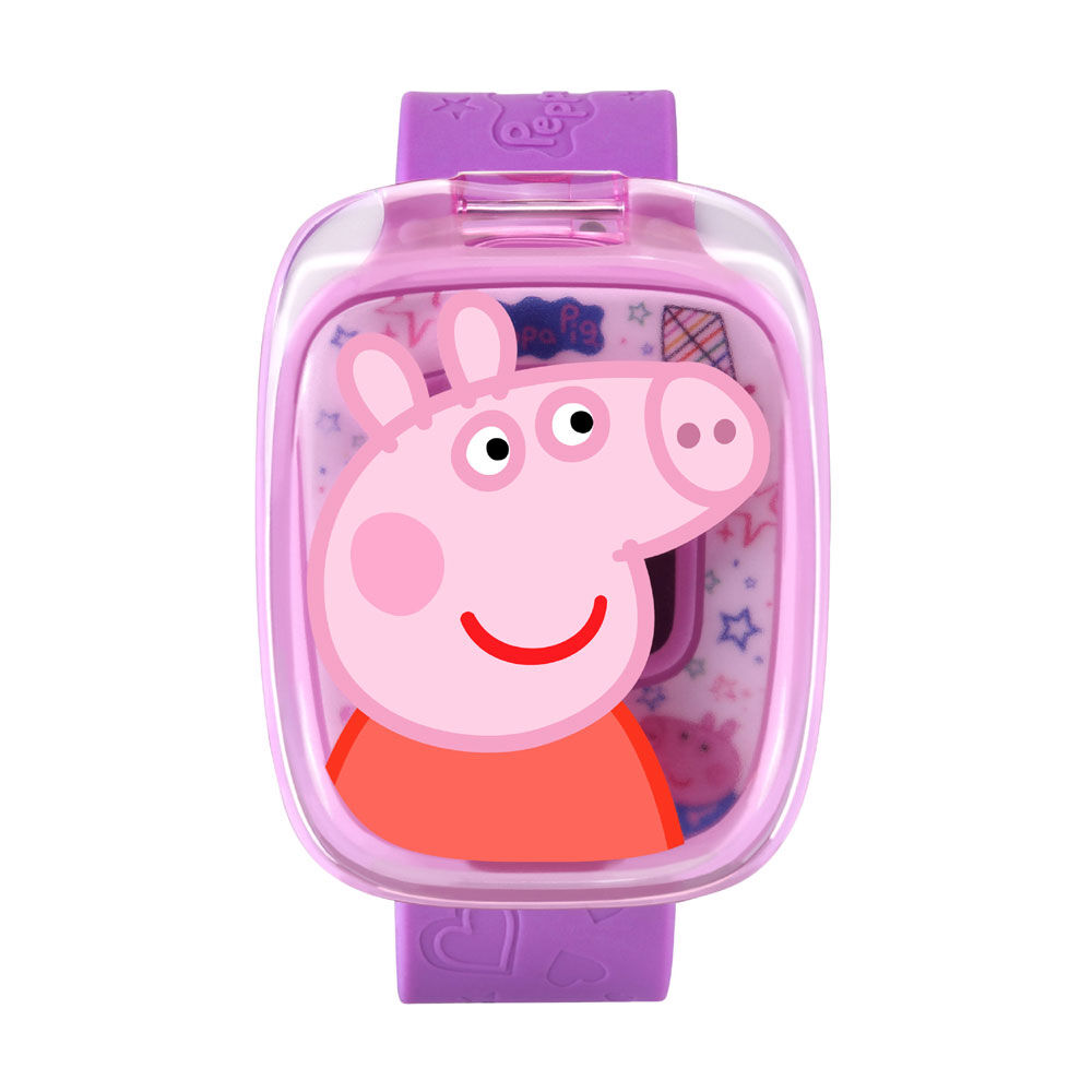 VTech Peppa Pig Learning Watch dition anglaise