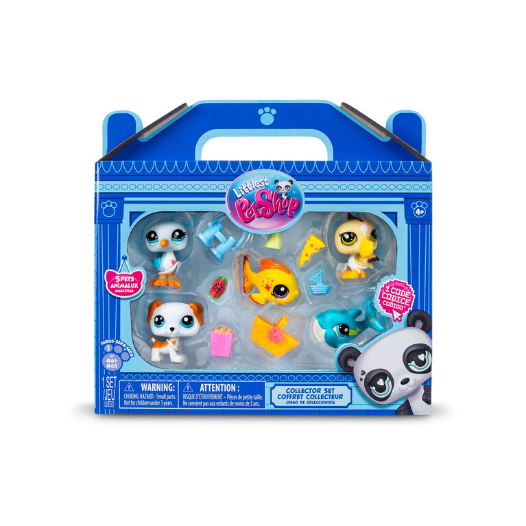 Littlest Pet Shop Beach Besties Collector 5-Pack