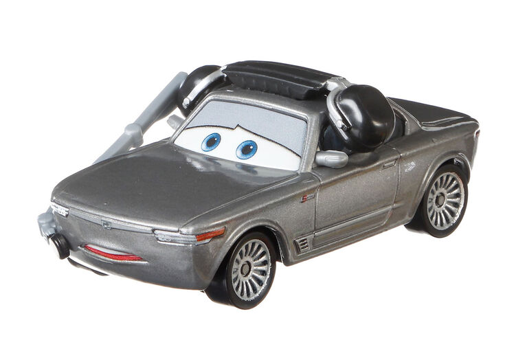 Disney Pixar Cars Sterling with Headset - English Edition