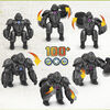 Transformers: Rise of the Beasts Command & Convert Animatronic Optimus Primal 12.5 Inch Electronic Toy
