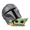 The Child Collectible Figure 2.25-Inch-Scale Helmet Peeking Pose