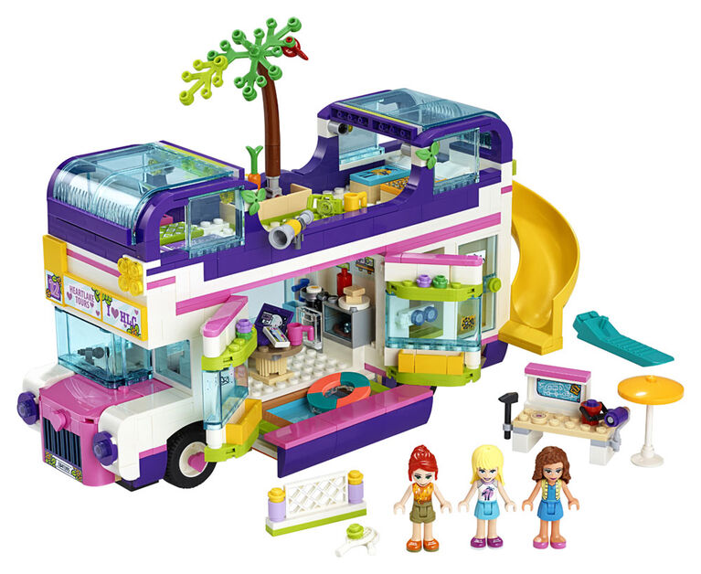 LEGO Friends Le bus de l'amitié 41395 (778 pièces)