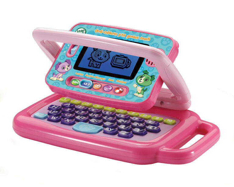 2-in-1 LeapTop Touch Pink - French Edition