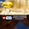 Ensemble LEGO Star Wars Diorama de la course de modules de Mos Espa 75380