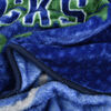 NHL Vancouver Canucks Plush Super Soft Blanket, 40" x 50"