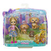 Enchantimals-Coffret Famille-Poupée Gerika Golden Retriever - Notre exclusivité