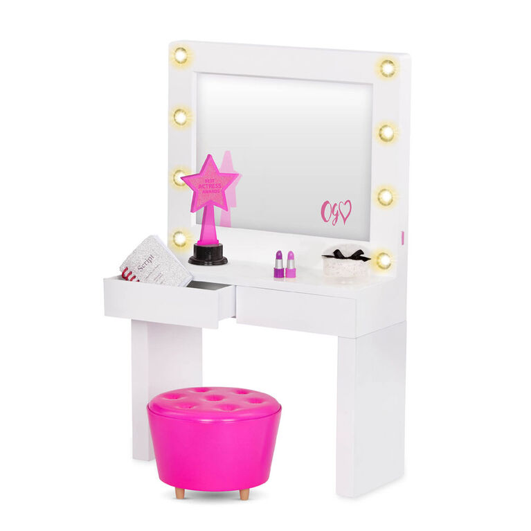 Our Generation, Glitz And Glamour, Dressing Room Playset for 18-inch Dolls