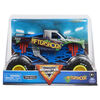 Monster Jam, Official Aftershock Monster Truck, Collector Die-Cast Vehicle, 1:24 Scale