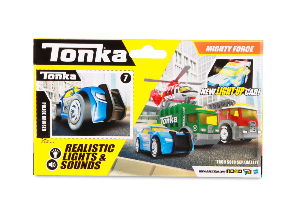 Tonka police car with lights and sounds top