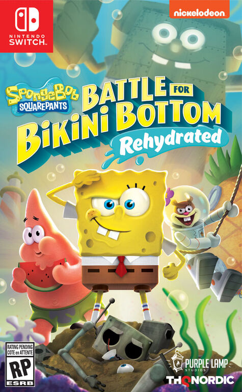Nintendo Switch - Battle Bikini Bottom Rehydrated