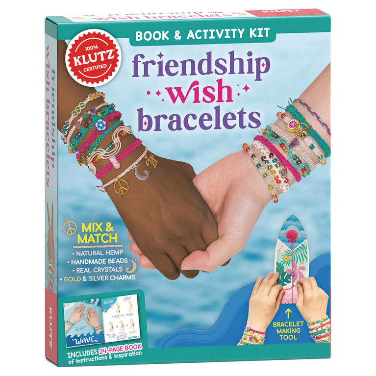 Klutz: Friendship Wish Bracelets - English Edition