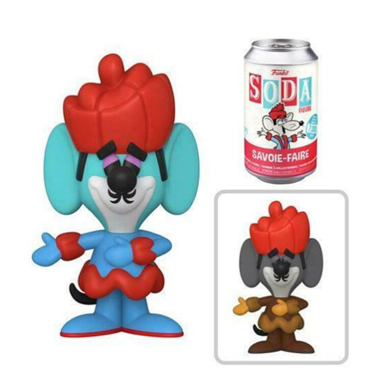 Funko POP! Vinyl SODA:  Klondike Kat - Savoie-Faire