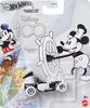 Hot Wheels Character Cars Disney 100 Steamboat Willie 1:64 Véhicule de collection