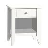 Child Craft night stand, matte white finish||Child Craft night stand, matte white finish