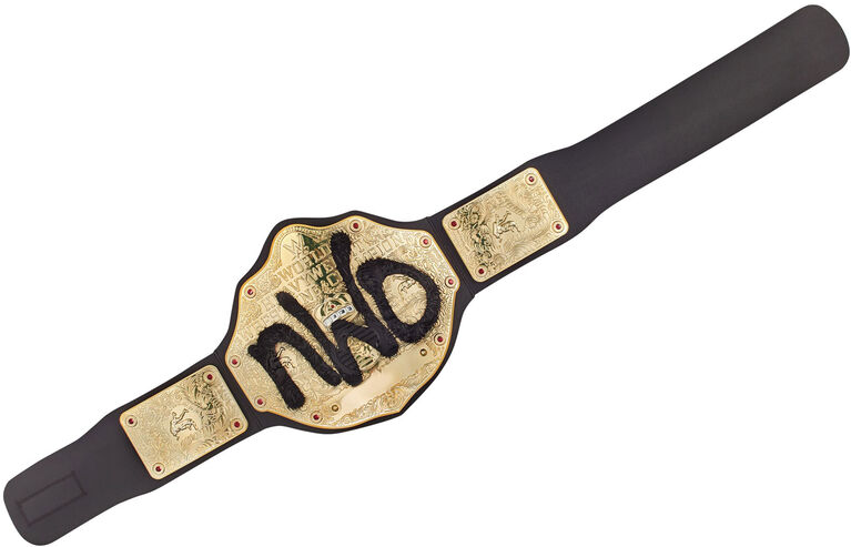 WWE - Ceinture de Championnat NWO. - Édition anglaise