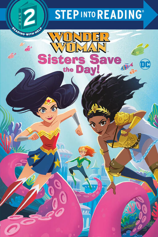 Sisters Save the Day! (DC Super Heroes: Wonder Woman) - Édition anglaise