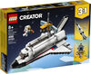 LEGO Creator L'aventure de la navette spatiale 31117 (486 pièces)
