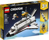 LEGO Creator Space Shuttle Adventure 31117 (486 pieces)