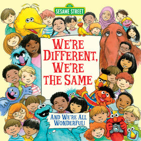 We're Different, We're the Same (Sesame Street) - Édition anglaise