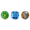 Bakugan, Starter Pack 3 personnages, Serpenteze, Créatures transformables à collectionner.