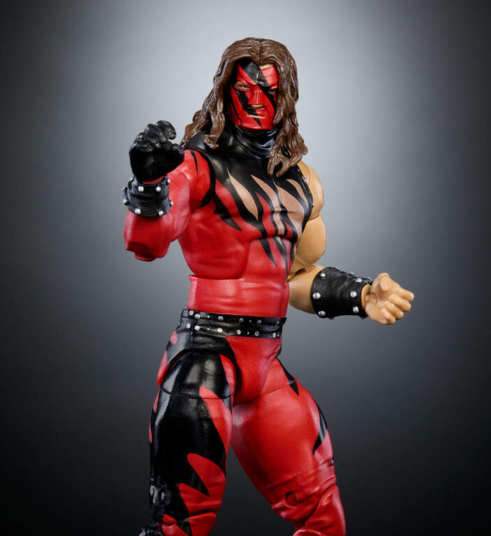 WWE-Monday Night Wars Kane-Coffret figurine et accessoires