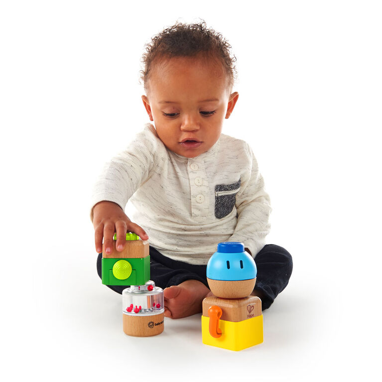 Four Fundamentals Wooden Sensory Set