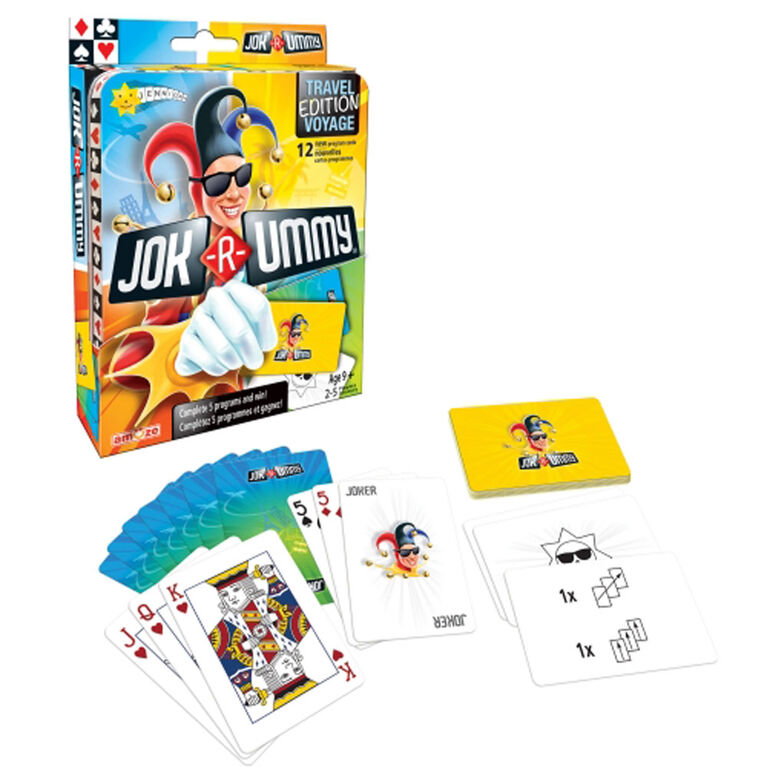 Jeu Jok-R-Ummy Edition de voyage