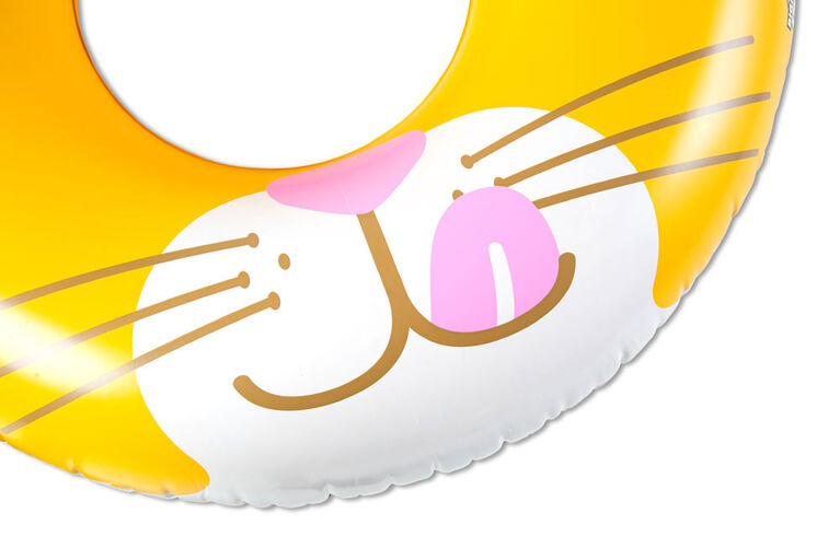 Big Mouth Cat Face Float - English Edition