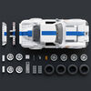 Mattel Brick Shop Hot Wheels Corvette Grand Sport Building Toy Kit (918 Pieces), for Collectors