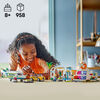 LEGO Friends Heartlake City Airport and Airplane Building Toy - Pretend Play Set with 7 Minidolls - 42656