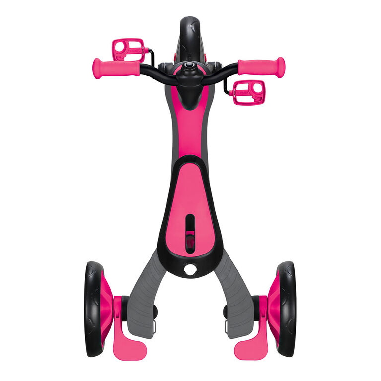 Globber 4en1 Trike Explorer - Fuchsia