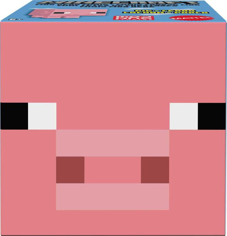 Minecraft - Mini Têtes - Cochon